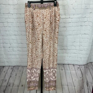 Ollari Anthropologie Tapered Pants Size Small